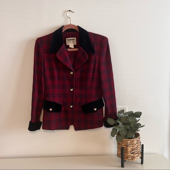 Dani Max Jackets & Coats Vintage Lois Snyder Dani Max Hot Pink